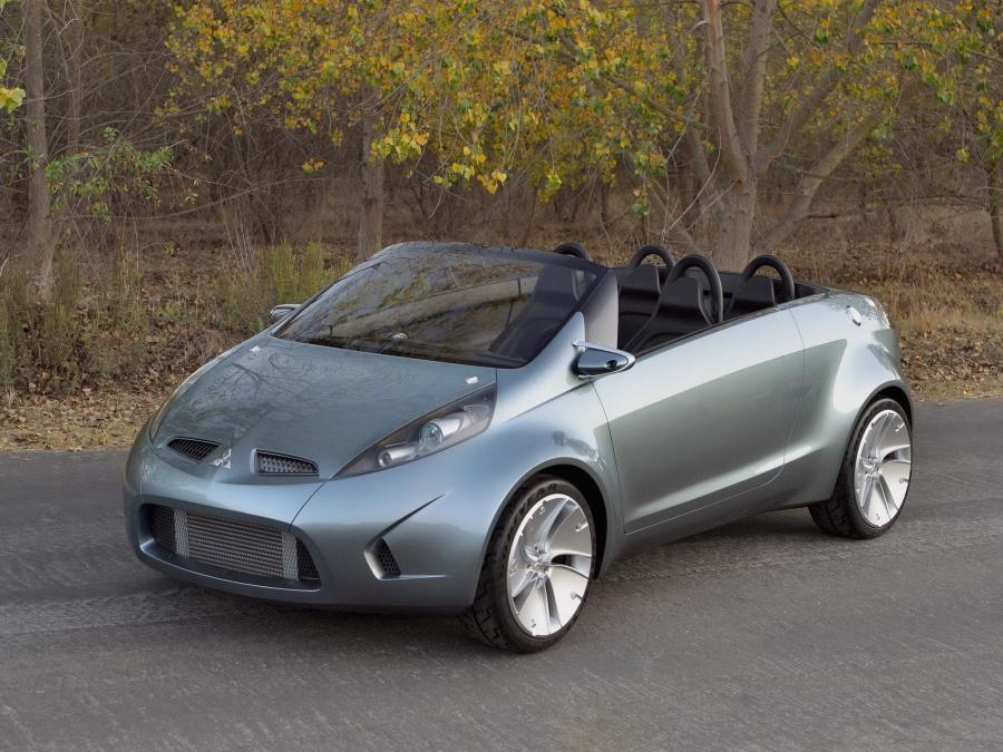  Mitsubishi Tarmac Spyder Concept 2003 года  (фото 12 из 17)